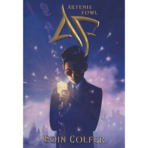 Artemis Fowl book cover